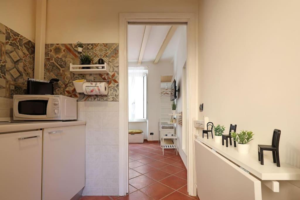 Blu Flamingo Trilussa Apartment Rome Exterior photo