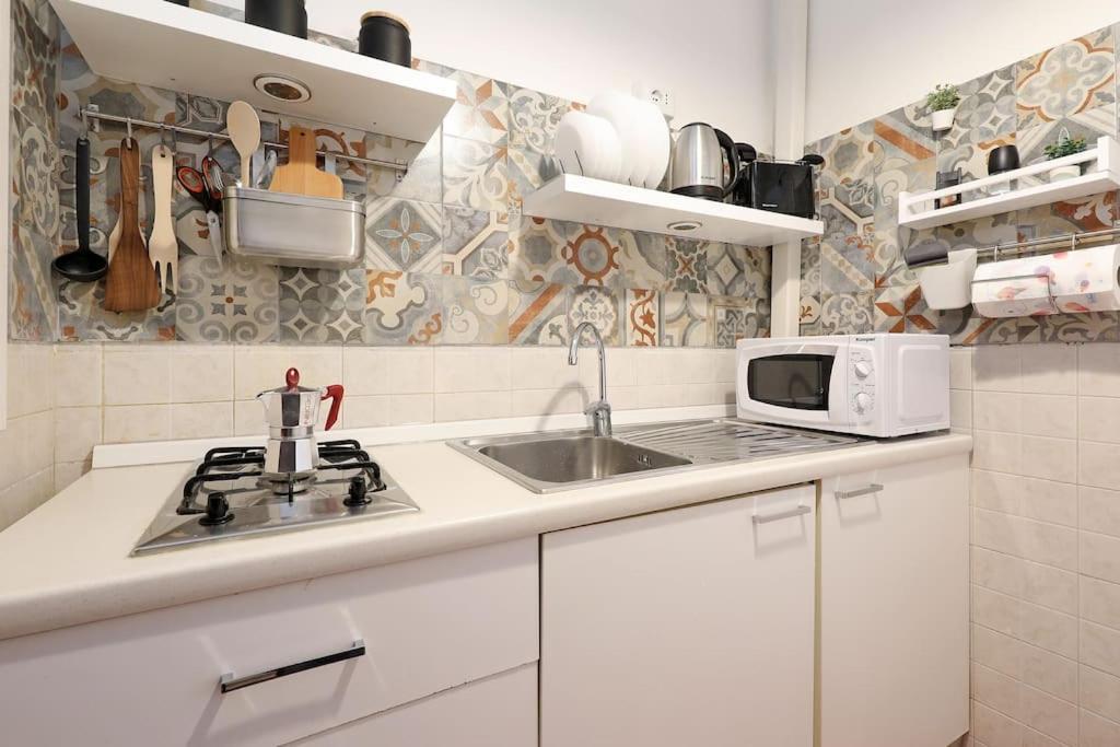 Blu Flamingo Trilussa Apartment Rome Exterior photo