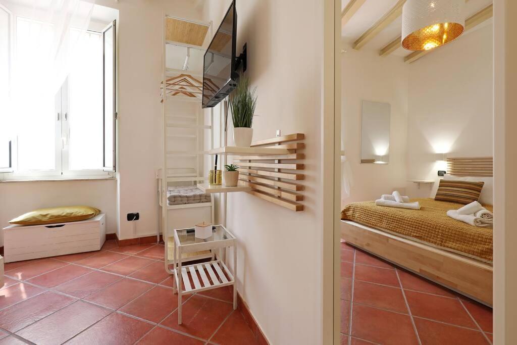 Blu Flamingo Trilussa Apartment Rome Exterior photo